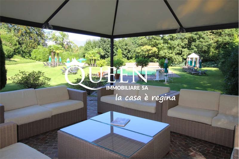 Gentilino: 3.5-Zimmer-Wohnung, 150 m², renoviert, mit Swimmingpool (12)