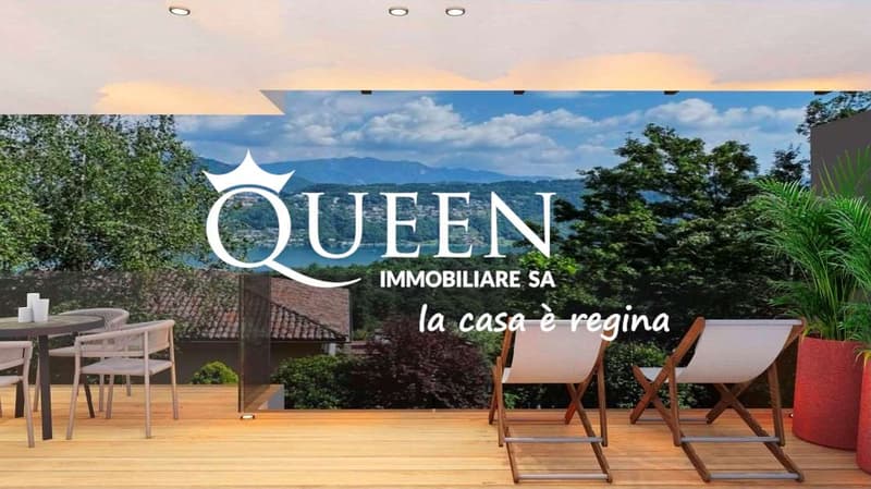 Vernate: nouvelle réalisation, appartement 3.5 pièces, 130 m², portique (4)