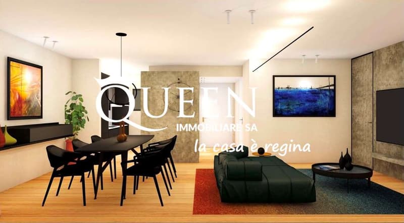 Vernate: nouvelle réalisation, appartement 3.5 pièces, 130 m², portique (3)