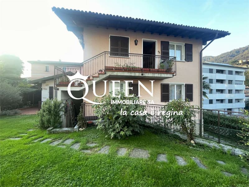 Vacallo: appartement duplex 4,5 pièces, 140 m², jardin, zone calme (12)