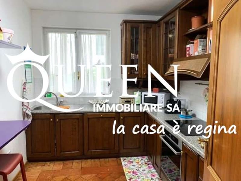 Vacallo: appartement duplex 4,5 pièces, 140 m², jardin, zone calme (6)