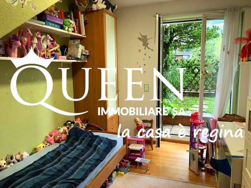 Vacallo: appartement duplex 4,5 pièces, 140 m², jardin, zone calme (10)