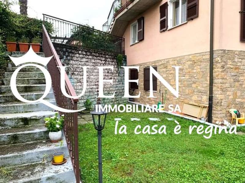 Vacallo: appartement duplex 4,5 pièces, 140 m², jardin, zone calme (7)