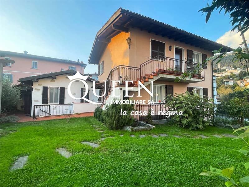 Vacallo: appartement duplex 4,5 pièces, 140 m², jardin, zone calme (2)