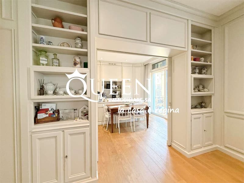Lugano: 4.5-Zimmer-Wohnung, 135 m², Balkone, zentrale Lage (6)