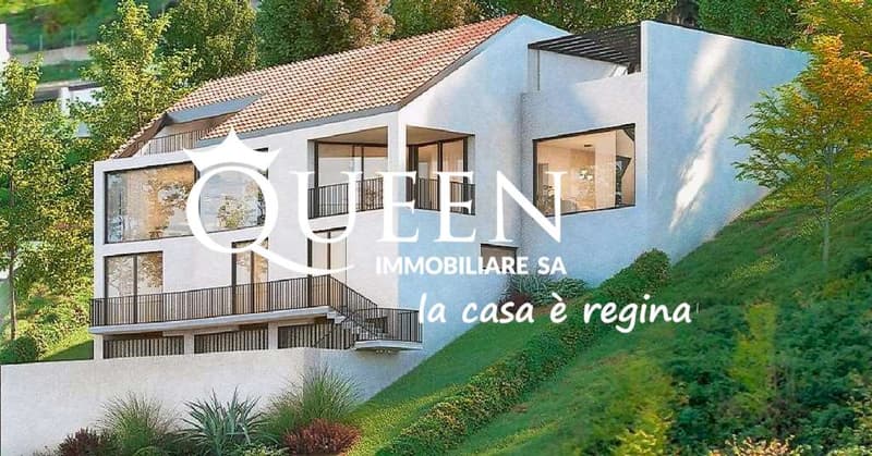 Sagno: progetto villa 5.5 locali, 210 mq, tecnologia avanzata, terrazz (4)