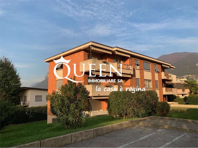 Mendrisio: appartamento 2.5 locali, 56 mq, luminoso, secondo piano, in (10)