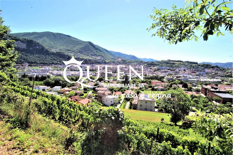 Rancate: villa terrazzata 4.5 locali, 148 mq., con splendida vista (4)