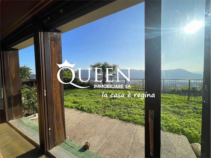 Morbio Inferiore: villa 10.5 loc., 513 mq, da ristrutturare, terreno, (7)
