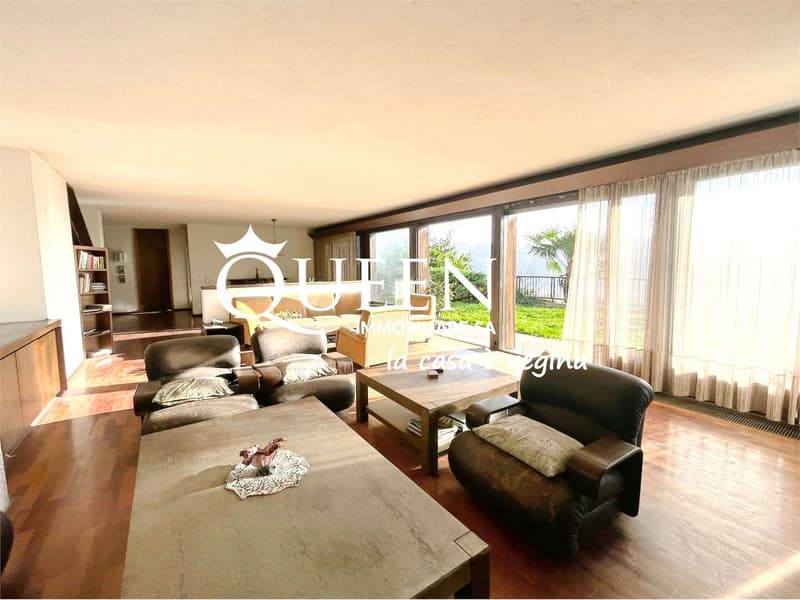 Morbio Inferiore: villa 10.5 loc., 513 mq, da ristrutturare, terreno, (4)