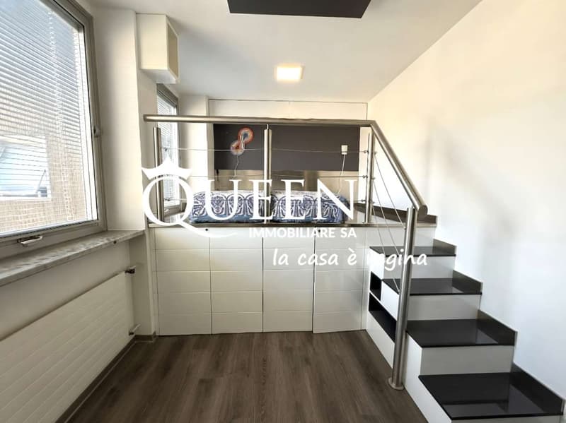 Lugano-Cassarate: Einzimmerwohnung 25 m² in zentraler Lage (7)
