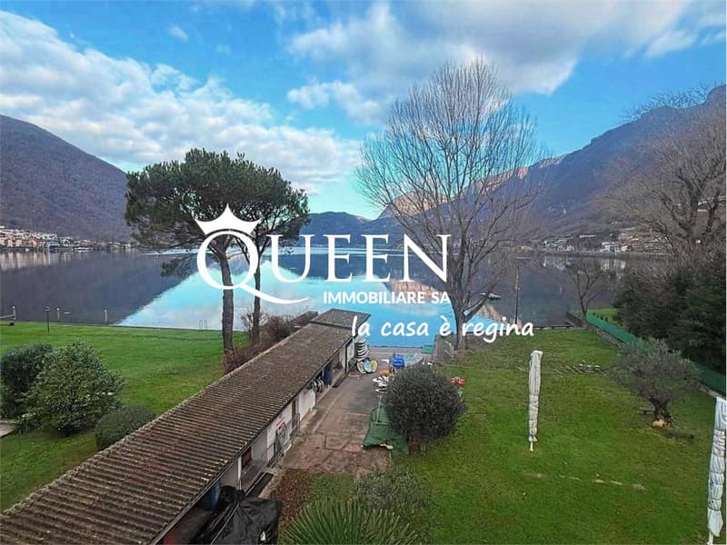 Capolago: esclusivo attico fronte lago 5.5 locali, 223 mq. con terrazz (13)