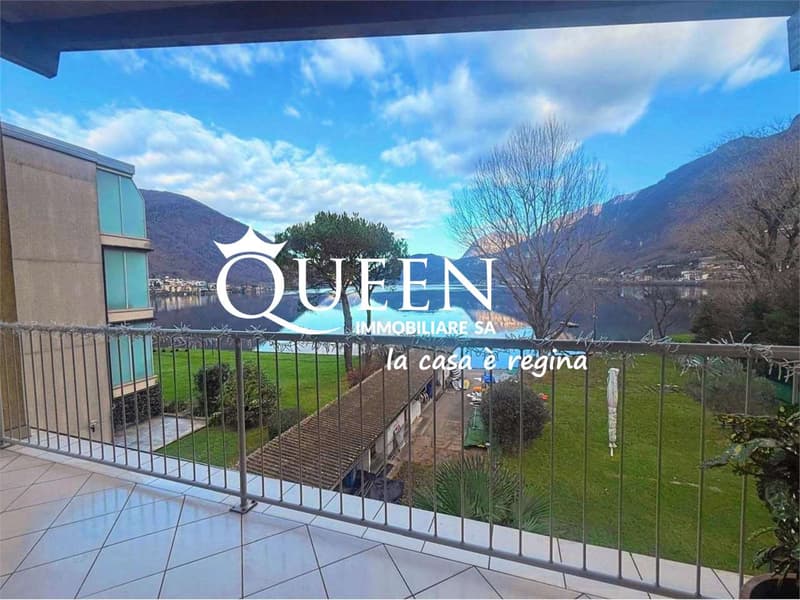 Capolago: esclusivo attico fronte lago 5.5 locali, 223 mq. con terrazz (1)