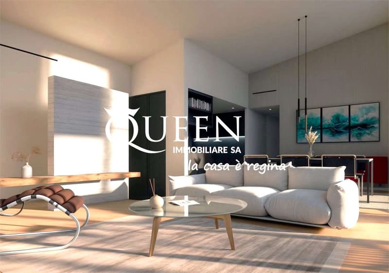 Vernate: nuova realizzazione, appartamento 4.5 locali, 195 mq, giardin (7)