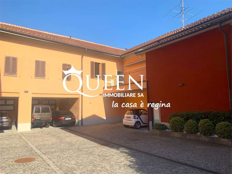 Stabio: appartamento 3.5 locali, 75 mq, luminoso, nella corte (13)