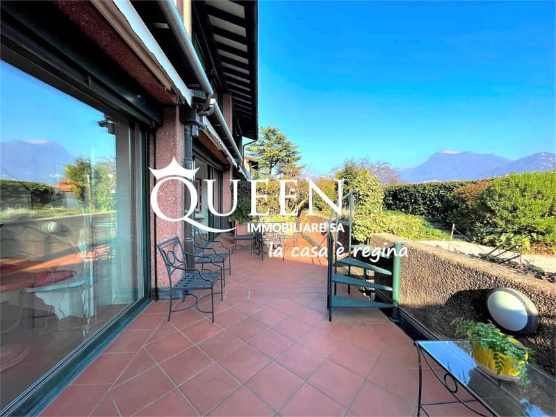 Gentilino: appartamento 3.5 locali, 150 mq, ristrutturato, piscina, im (11)
