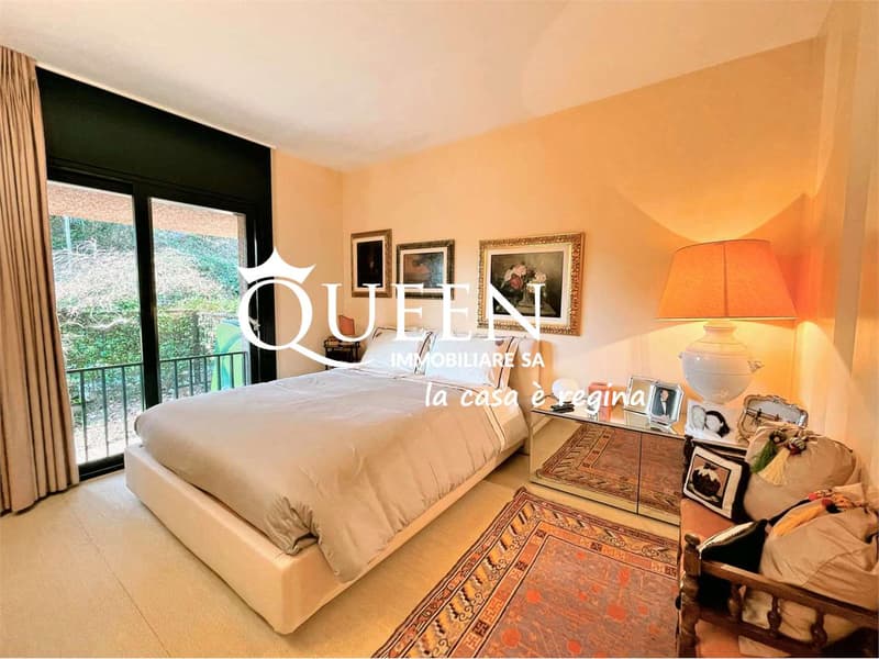 Gentilino: appartamento 3.5 locali, 150 mq, ristrutturato, piscina, im (10)
