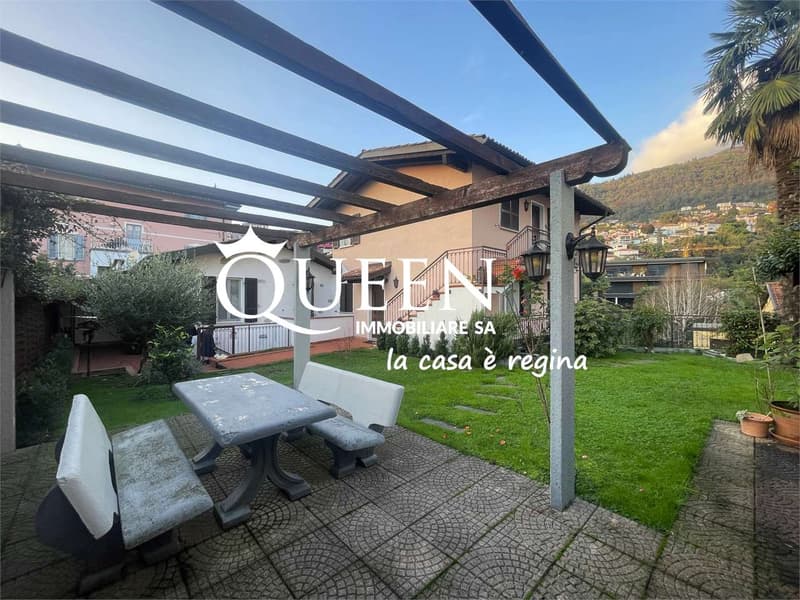 Vacallo: appartamento duplex 4.5 locali, 140 mq, giardino, zona tranqu (3)