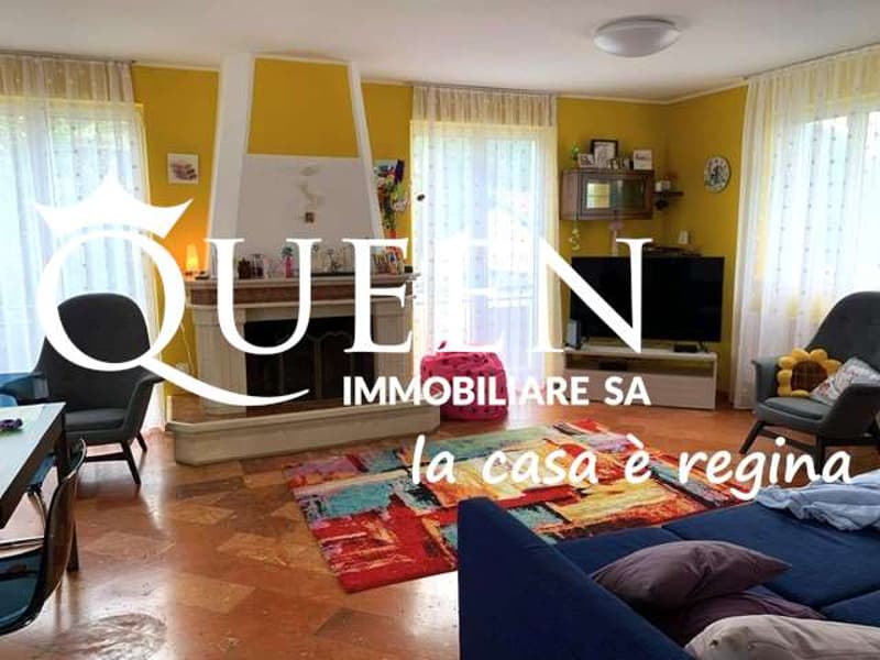 Vacallo: appartamento duplex 4.5 locali, 140 mq, giardino, zona tranqu (4)