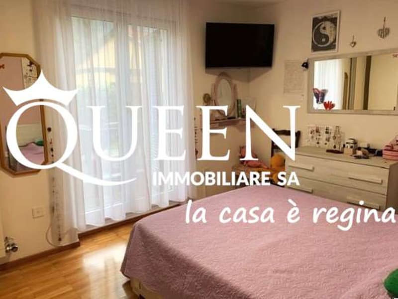 Vacallo: appartamento duplex 4.5 locali, 140 mq, giardino, zona tranqu (9)