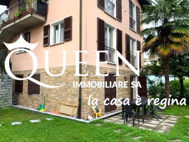Vacallo: appartamento duplex 4.5 locali, 140 mq, giardino, zona tranqu (1)