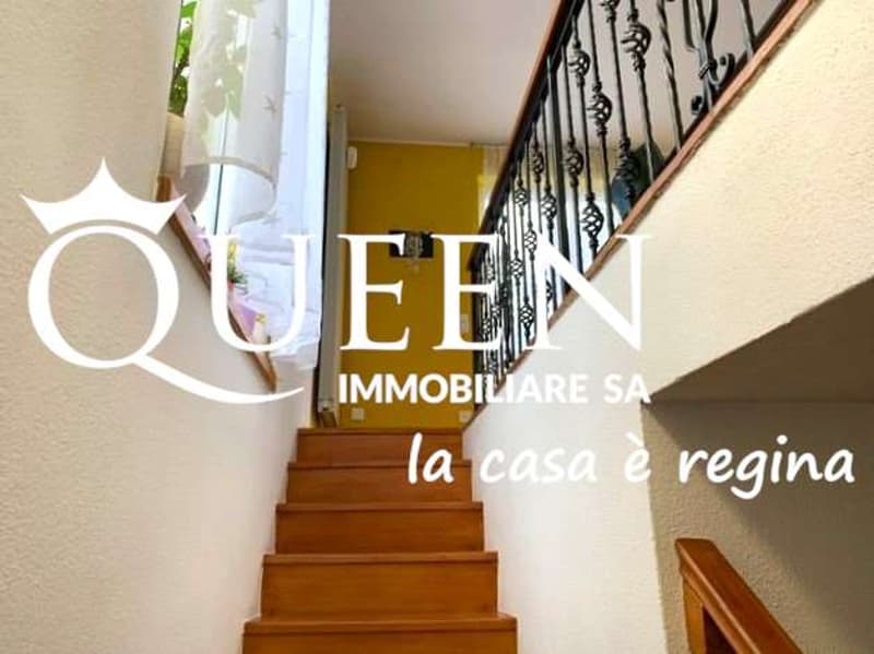 Vacallo: appartamento duplex 4.5 locali, 140 mq, giardino, zona tranqu (8)
