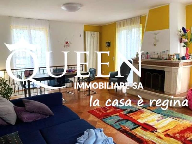 Vacallo: appartamento duplex 4.5 locali, 140 mq, giardino, zona tranqu (5)