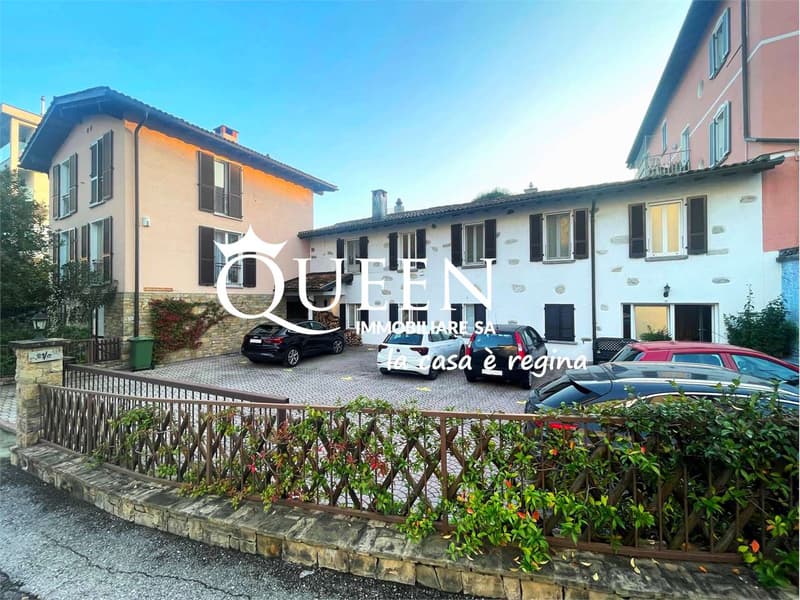 Vacallo: appartamento 4.5 locali, 110 mq, mansardato, giardinetto, opz (1)