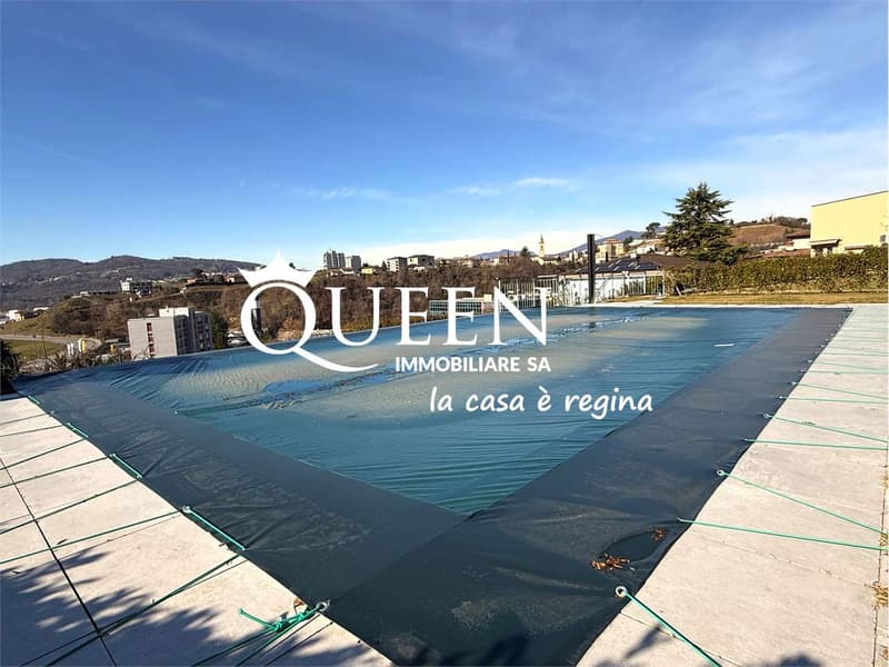 Morbio Inferiore: casa 5.5 locali con giardino e piscina condominiale (13)
