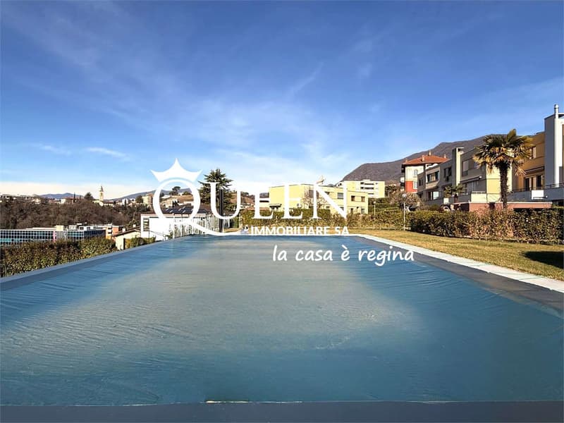 Morbio Inferiore: casa 5.5 locali con giardino e piscina condominiale (1)
