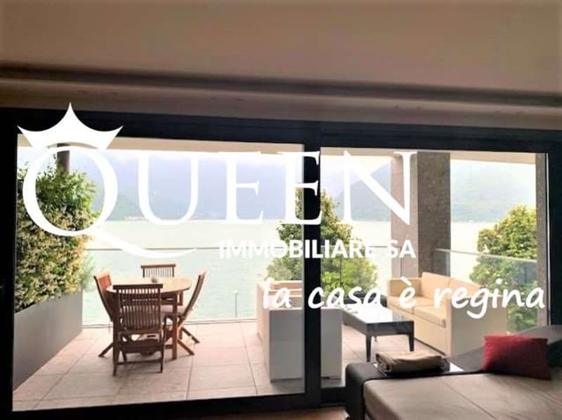 Melide: appartamento 3.5 locali, 120 mq, frontelago, terrazza coperta, (2)