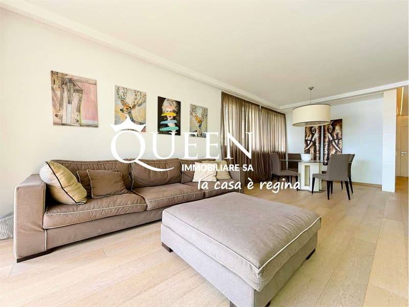 Muzzano: appartamento 4.5 locali, 140 mq, terrazza, area wellness, fro (5)