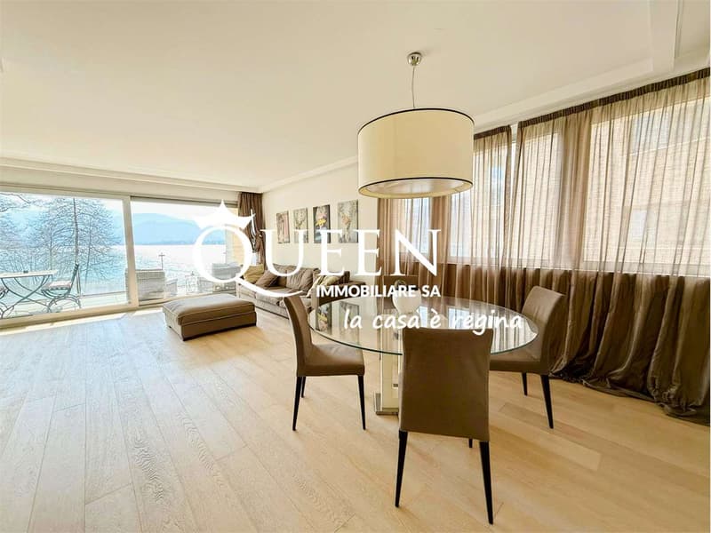 Muzzano: appartamento 4.5 locali, 140 mq, terrazza, area wellness, fro (4)
