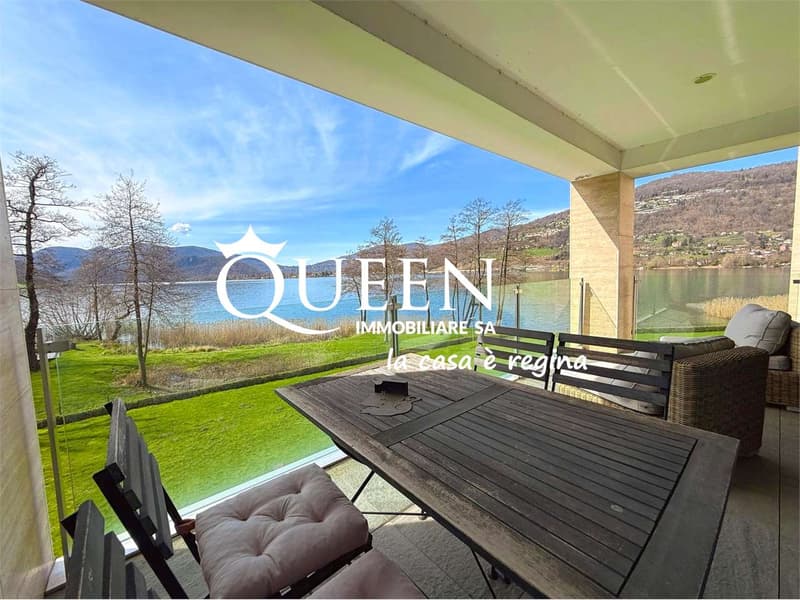 Muzzano: appartamento 4.5 locali, 140 mq, terrazza, area wellness, fro (1)