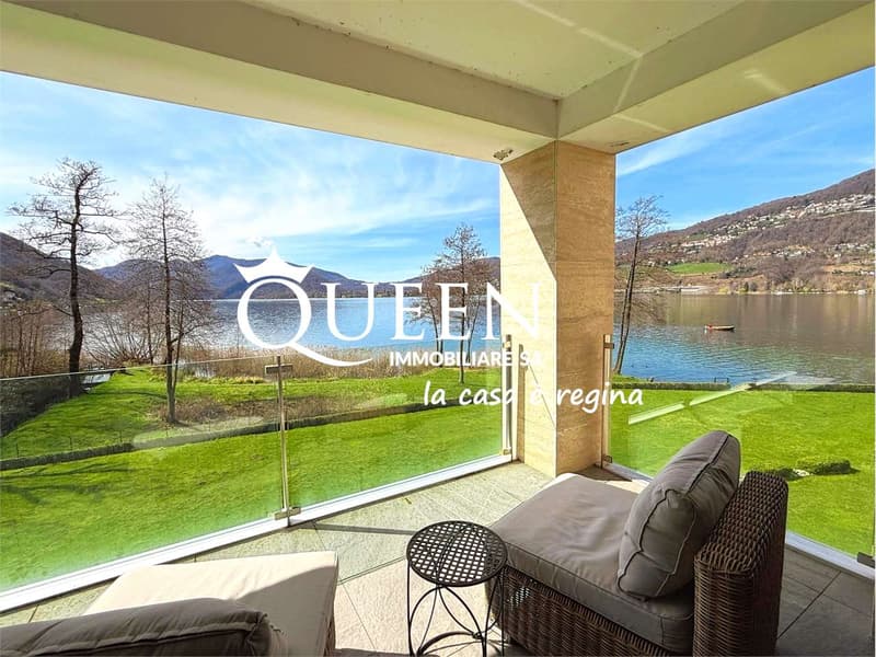 Muzzano: appartamento 4.5 locali, 140 mq, terrazza, area wellness, fro (6)
