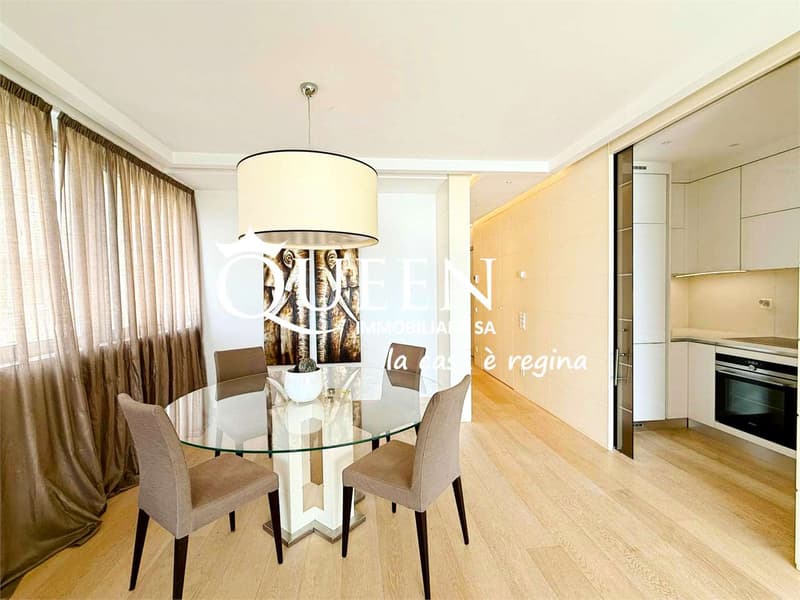 Muzzano: appartamento 4.5 locali, 140 mq, terrazza, area wellness, fro (8)