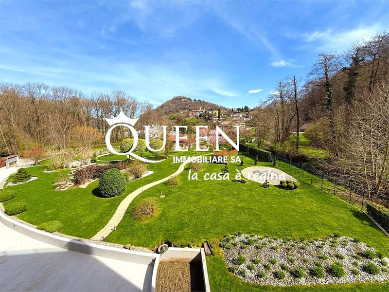 Muzzano: appartamento 4.5 locali, 140 mq, terrazza, area wellness, fro (12)