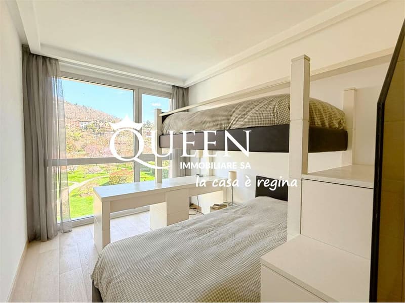 Muzzano: appartamento 4.5 locali, 140 mq, terrazza, area wellness, fro (10)
