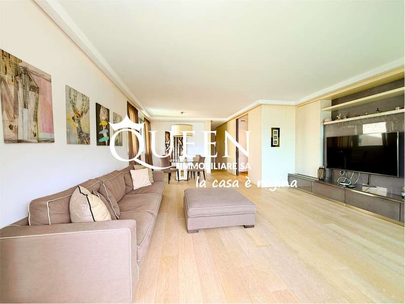 Muzzano: appartamento 4.5 locali, 140 mq, terrazza, area wellness, fro (2)