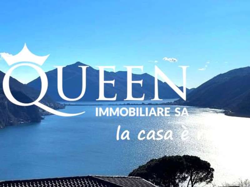 Ruvigliana: appartamento 4.5 locali, 188 mq, piscina interna condomini (1)