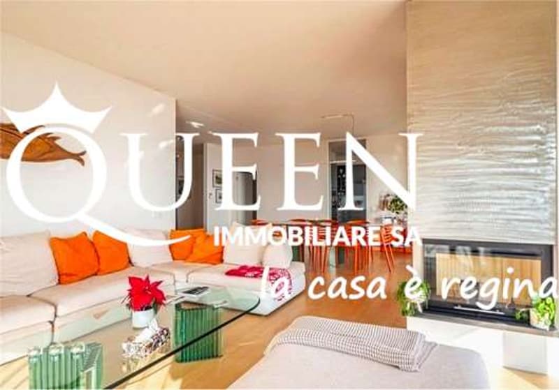 Ruvigliana: appartamento 4.5 locali, 188 mq, piscina interna condomini (5)