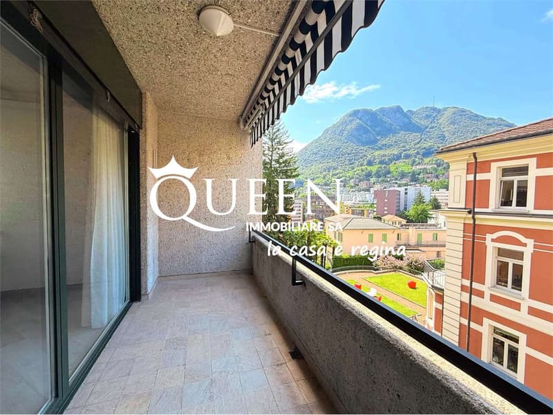 Lugano centro: appartamento, 3.5 locali, 89 mq, ristrutturato, molto l (4)
