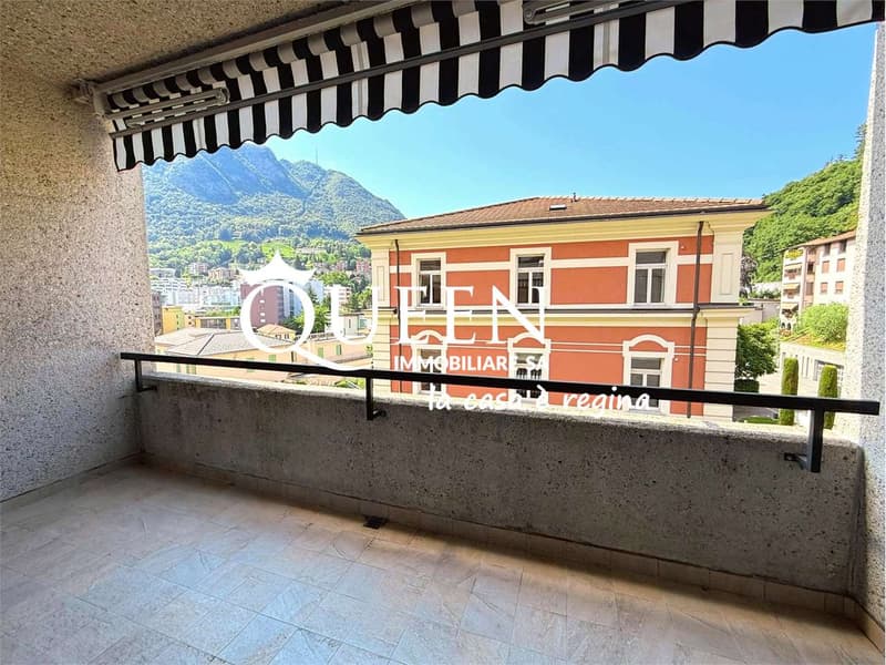 Lugano centro: appartamento, 3.5 locali, 89 mq, ristrutturato, molto l (7)