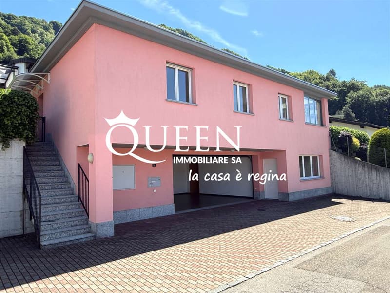 Carabietta: villa 5.5 locali, 200 mq., con vista lago , residenza seco (2)
