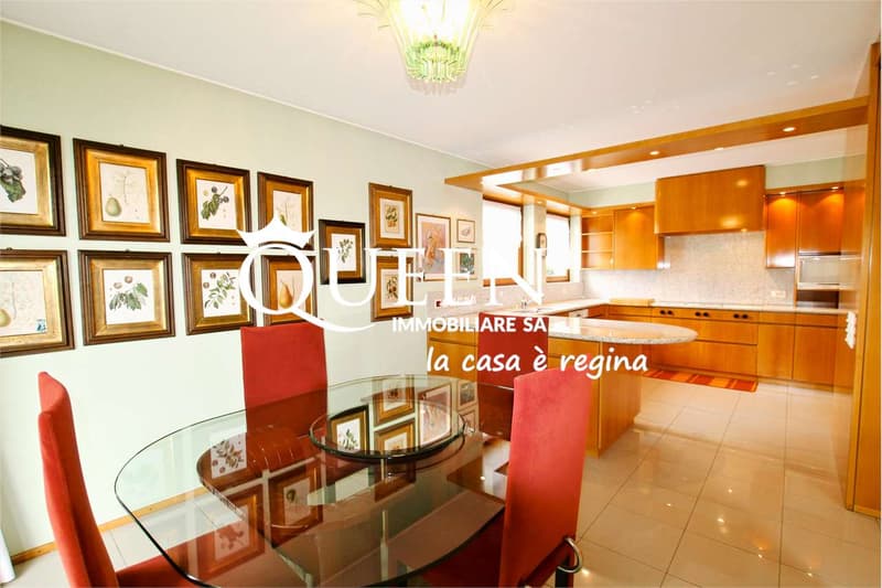 Vacallo: villa, 9.5 locali, 625 mq, grande giardino, ascensore ai pian (9)