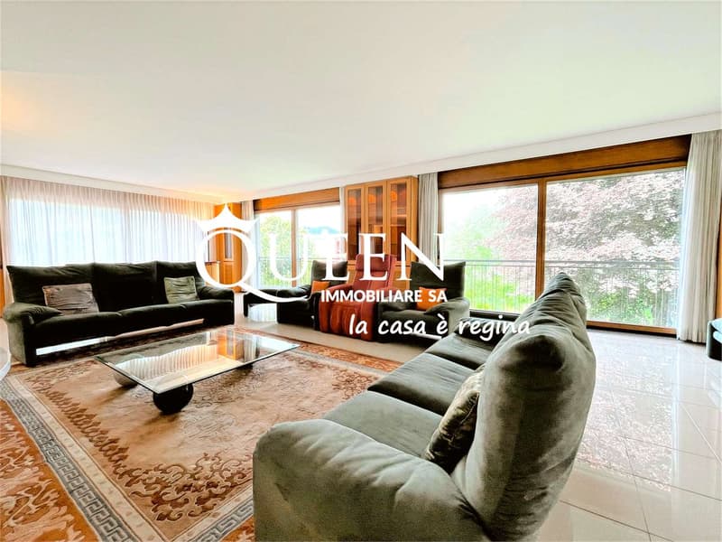 Vacallo: villa, 9.5 locali, 625 mq, grande giardino, ascensore ai pian (8)