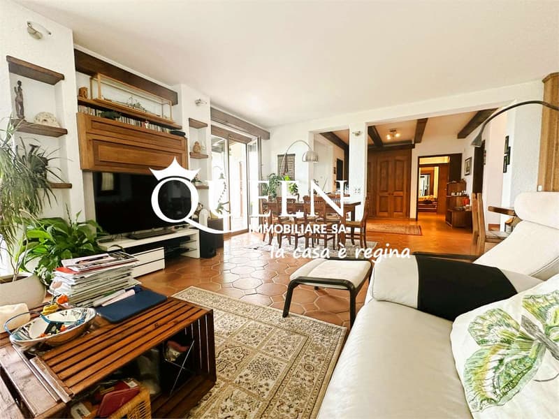 Morbio Superiore: villa 10.5 locali, 304 mq, grande giardino, vista im (6)