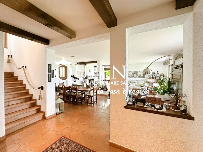Morbio Superiore: villa 10.5 locali, 304 mq, grande giardino, vista im (4)