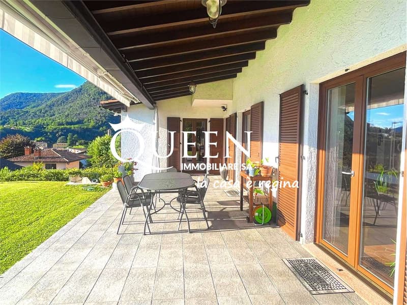 Morbio Superiore: villa 10.5 locali, 304 mq, grande giardino, vista im (8)