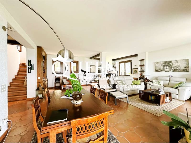 Morbio Superiore: villa 10.5 locali, 304 mq, grande giardino, vista im (5)